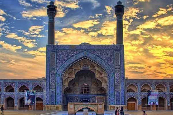 مسجد جامع در اصفهان 